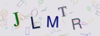 This is a captcha-picture. It is used to prevent mass-access by robots. (see: www.captcha.net)