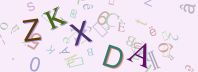 This is a captcha-picture. It is used to prevent mass-access by robots. (see: www.captcha.net)