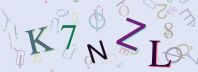 This is a captcha-picture. It is used to prevent mass-access by robots. (see: www.captcha.net)