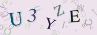 This is a captcha-picture. It is used to prevent mass-access by robots. (see: www.captcha.net)